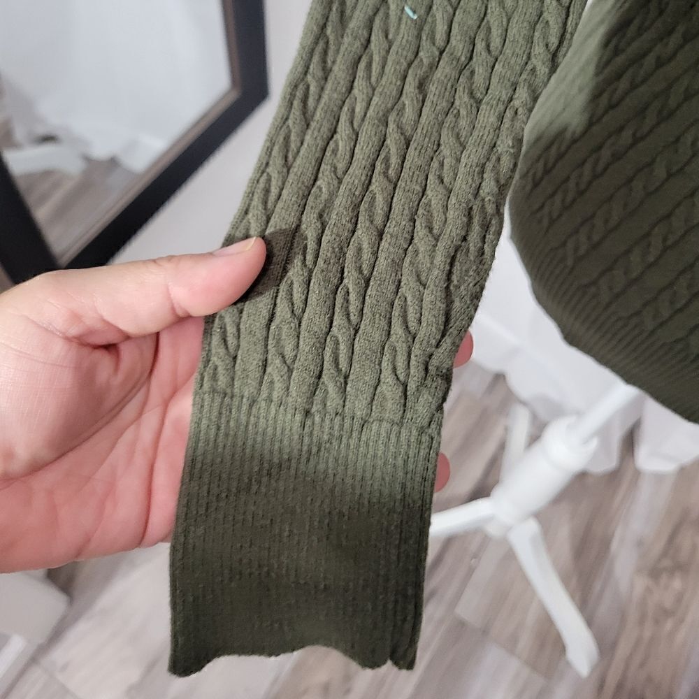 Eddie bauer v neck sweater - Picture 3 of 10